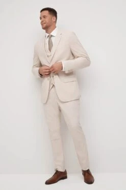 Tan Suit Pants By SuitShop -Wedding Dress Store tan suitshop groomsmen suit 10 bb165608 0170 493a 96e9 624015eb47fa
