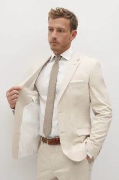 Tan Suit Jacket By SuitShop -Wedding Dress Store tan suitshop groomsmen suit jacket 06 1d3bb238 5788 428f ae5c c569f2875516