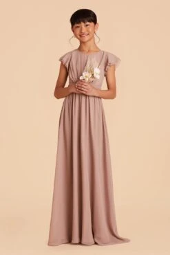 Celine Junior Dress - Taupe