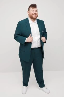 Teal Suit Jacket By SuitShop 12 Teal Suit Jacket By SuitShop -Wedding Dress Store teal suitshop groomsmen suit 07