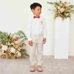 Harry Bow Tie - Terracotta 12 Harry Bow Tie - Terracotta -Wedding Dress Store terracotta harry bow tie 01 37f2d599 0f69 4db2 89a1 6613cf9992e9