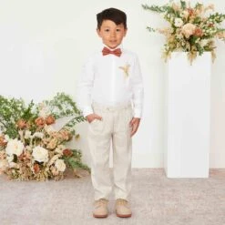 Harry Bow Tie - Terracotta 11 Harry Bow Tie - Terracotta -Wedding Dress Store terracotta harry bow tie 02 469cbb85 108d 4f9d 9563 f6c9322ee00b