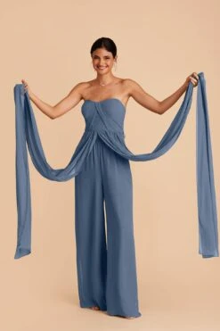 Gigi Convertible Jumpsuit - Twilight -Wedding Dress Store twilight gigi convertible bridesmaid jumpsuit 02