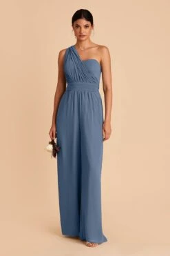 Gigi Convertible Jumpsuit - Twilight -Wedding Dress Store twilight gigi convertible bridesmaid jumpsuit 03
