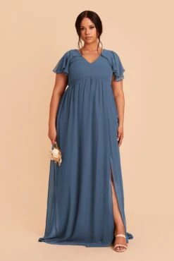 Hannah Empire Dress - Twilight -Wedding Dress Store twilight hannah plus size bridesmaid dress 01