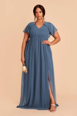 Hannah Empire Dress - Twilight -Wedding Dress Store twilight hannah plus size bridesmaid dress 02
