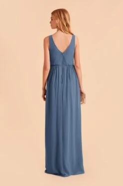 Laurie Empire Dress - Twilight -Wedding Dress Store twilight laurie slit bridesmaid dress 04