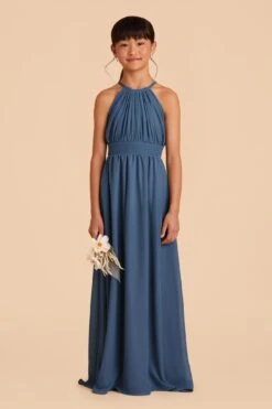 Sienna Junior Dress - Twilight 9 Sienna Junior Dress - Twilight -Wedding Dress Store twilight sienna junior bridesmaid dress 01